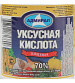 Уксусная кислота "Адмирал" пищевая 70% 180г